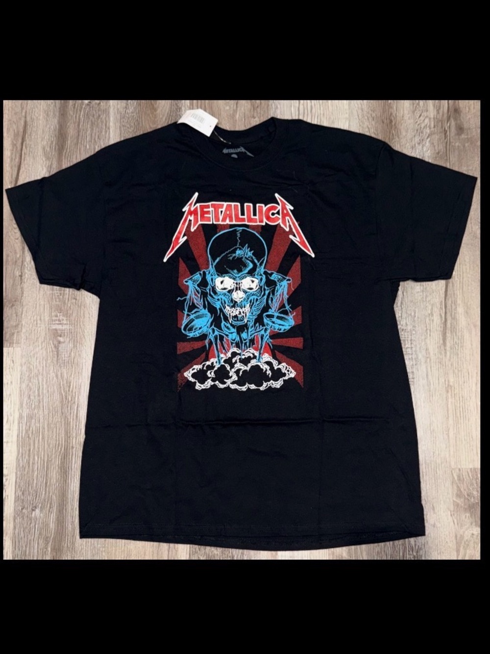 NWT Men's Metallica Shirt Size XL